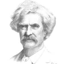 Stars Portraits &gt; Gallery &gt; Mark Twain by Ric - mark-twain-by-Ric%5B12135%5D