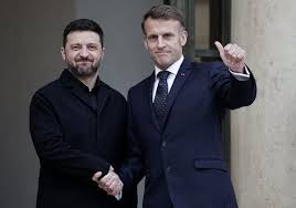 Zelensky Stresses Sovereignty as U.S. Pursues Peace Talks With Russia