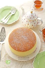 Resultado de imagem para japanese cheesecake