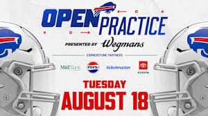 Buffalo Bills Open Practice
