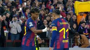 Raphinha abre el marcador: Barcelona enfrenta a Newcastle en octavos de Champions League