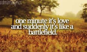 Battlefield- Jordin Sparks | Quotes| | Pinterest | Far Away, 10 ... via Relatably.com