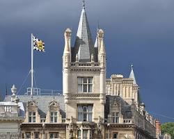 Image of Gonville and Caius College, Cambridge University