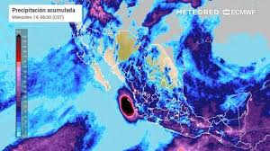 El tiempo en México esta semana: efectos de Simon y onda tropical 43 dejarán más lluvias