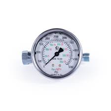 Pressure gauge; 5,000 psi liquid-filled | beschicht.com