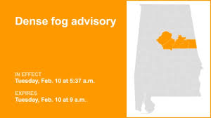 Dense Fog Advisory
