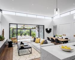 Natural light in a home