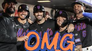 Mets make franchise history amidst torrid offensive stretch -- and at just 
the right time