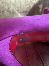 Custom-made pink silk satin pump open toed knotted shoe | eBay - Product from eBay