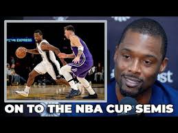 Harrison Barnes on Advancing to NBA Cup Semifinals