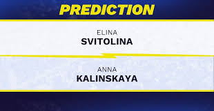 Elina Svitolina vs. Anna Kalinskaya prediction, odds, picks for German Open 2026