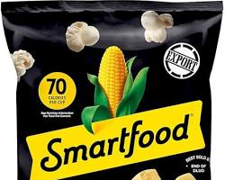 Image of Gourmet Popcorn by Smartfood White Cheddar
