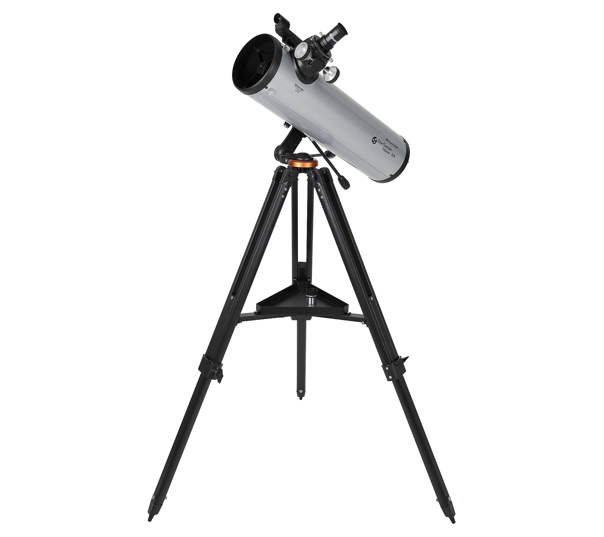 Celestron StarSense Explorer DX 130AZ Smartphone App-Enabled Newtonian Reflector Telescope