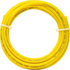 Amazon.com: Metpure 1/4" OD LLDPE RO Tubing, 25 ft, Yellow ...