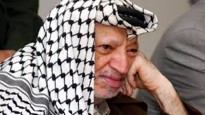Palestinian leader Yasser Arafat listens as he attends a meeting with a Jenin governate delegation Oct. 4, 2004, in Ramallah, West Bank, in this handout ... - yasser_arafat_51389392_fullwidth