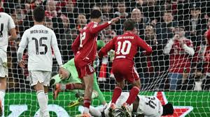 Liverpool down Real Madrid in Champions League, Bayern edge PSG