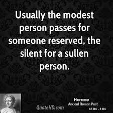 Modest Person Quotes. QuotesGram via Relatably.com