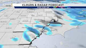 Michigan Weather: Snow Showers, Cold Temperatures, and Travel Disruptions Expected