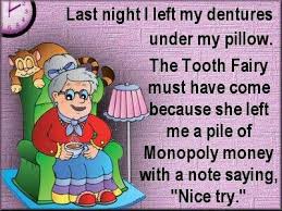 Best 8 noted quotes about tooth fairy picture Hindi | WishesTrumpet via Relatably.com