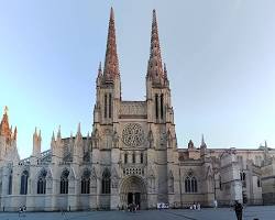 Imagen de la Catedral de SaintAndré, Burdeos