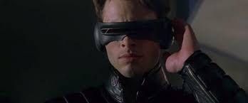 James Marsden as Scott Summers-Cyclops in X-Men (2000) Photo of Scott Summers/Cyclops, as portrayed by James Marsden from &quot;X-Men&quot;(2000) - james-marsden-as-scott-summers-cyclops-in
