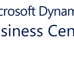 Microsoft Dynamics 365 Business Central accounting software logo