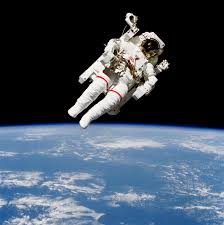 Image result for astronauts floating in space