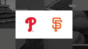 Phillies - Giants