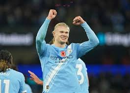 فرصة جديدة لهالاند لتعزيز موقعه في جدول ترتيب هدافي الدوري الإنجليزي