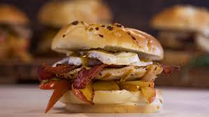 Image result for grilled chicken sandwich with bacon