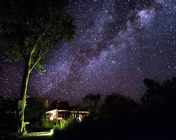 Image of stargazing in the Maasai Mara
