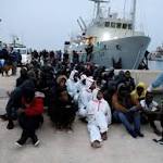 Dozens migrants missing Libya claim