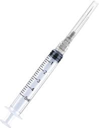 Amazon.com: 100 Pack Disposable 5ml/cc Lab Syringes with ...