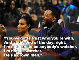 In One Quote, Jada Pinkett Smith Gave the Badass Marriage Advice ... via Relatably.com