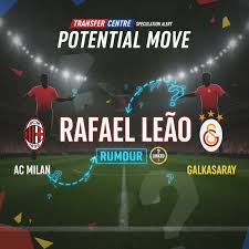 Rafael Leão: Galatasaray linked with €50m move for Portugal-Angola winger from AC Milan