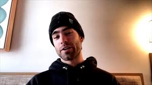 Alex Hall discussing the Olympics pressure