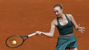 Sigue el cuento de hadas de la perdedora más afortunada del Mutua Madrid Open