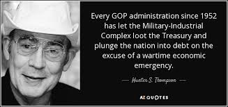 TOP 25 QUOTES BY HUNTER S. THOMPSON (of 490) | A-Z Quotes via Relatably.com