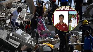 Federación de Venezuela pide ayuda para localizar a 5 futbolistas desaparecidos tras terremotos