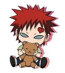 Résultat de recherche d'images pour "gaara chibi"