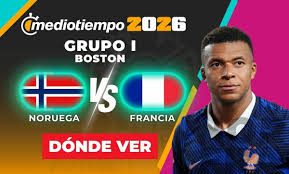 Noruega vs. Francia: ¿A qué hora y dónde ver EN VIVO Fecha 3 de la Fase de Grupos del Mundial 2026 HOY?