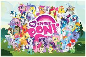 Znalezione obrazy dla zapytania my little pony