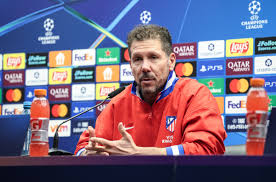 Simeone gives verdict on defensive options before Atlético face Brugge