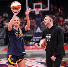 See photos as Indiana Fever hosts Washington Mystics at Gainbridge Fieldhouse