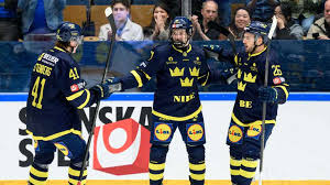 Galna succén: Fem debutanter gör mål för Tre Kronor