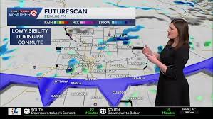 Kansas City area could see heavy snow bands during evening commute; Cold front rolling in