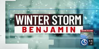 WINTER STORM BENJAMIN: Snowfall totals coming in as the storm develops