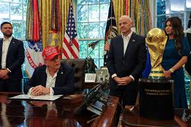 Donald Trump and World Cup 2026