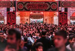 عزاداری ایرانی‌ها در بین الحرمین با مداحی حسین ستوده