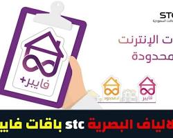 صورة باقة فايبر لامحدود 200 stc